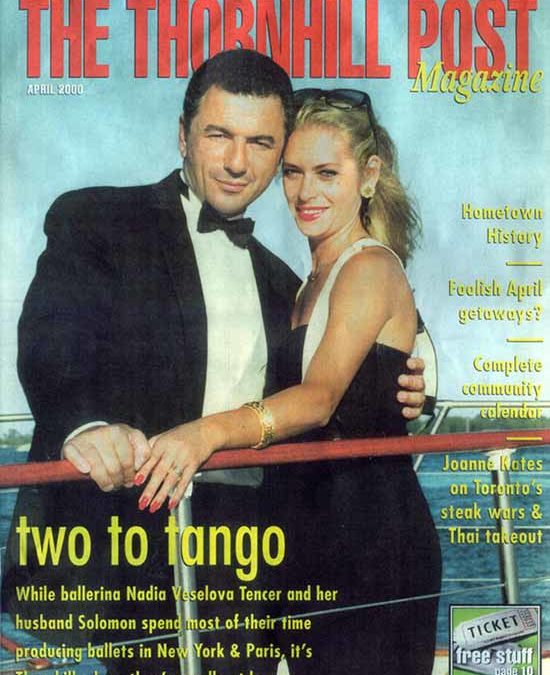 Thornnill Post – Two to Tango – 2000